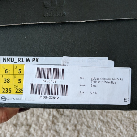 🚫 sold 🚫 adidas Originals NMD R1 Sneaker - Picture 4 of 5